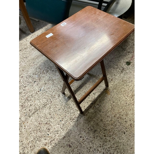 232 - SMALL FOLDING TEA TABLE