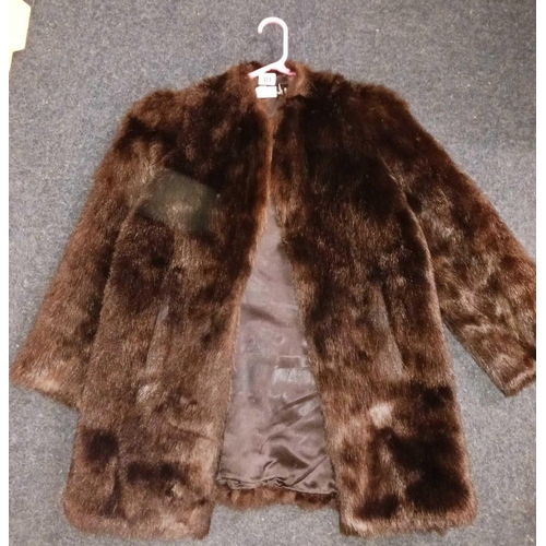 311 - IMITATION BEAVER FUR JACKET