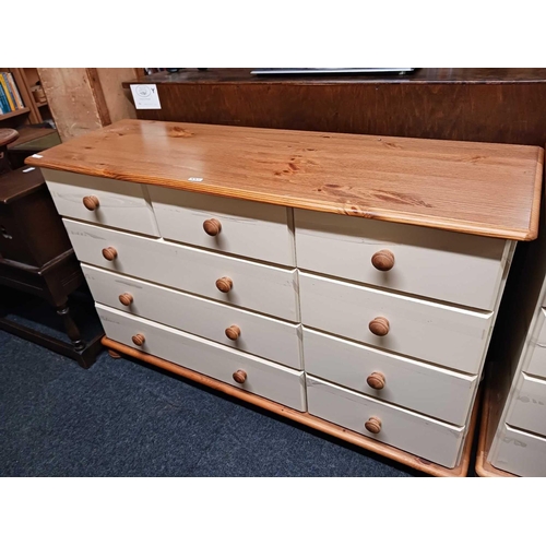 335 - CHEST OF 9 DRAWERS