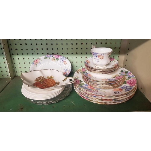 457 - ROYAL ALBERT BEATRICE PATTERN TEA WARE & OTHER CHINA