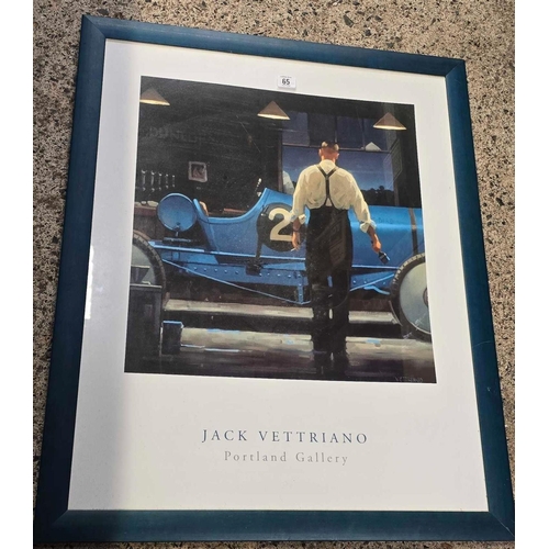 65 - 2 PICTURES BY JACK VETTRIANO