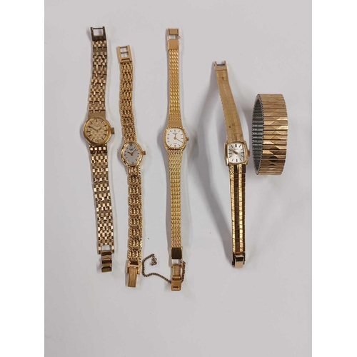 820 - TWO LADIES ROTARY WRIST WATCHES ETC