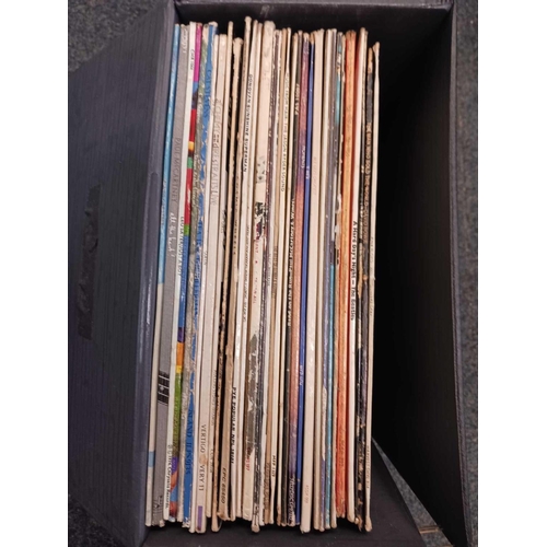 840 - COLLECTION OF VINYL RECORD LP'S INCL; BEATLES, ROLLING STONES. PINK FLOYD & DAVID BOWIE