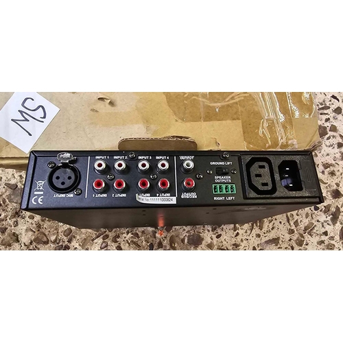 13 - VISION AV-1600 MICROPHONE AMPLIFIER