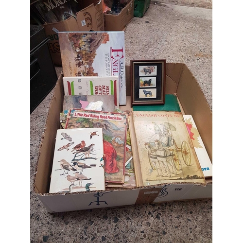 116 - SMALL QTY OF HARDBACK BOOKS, INCL; SILVER MARKS OF THE WORLD & MILITARY BADGE COLLECTING