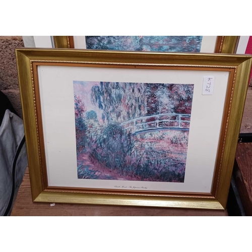 78 - QTY OF EMBROIDERED PICTURES, A WOODEN NOTE BOARD & OTHER MISC PICTURES