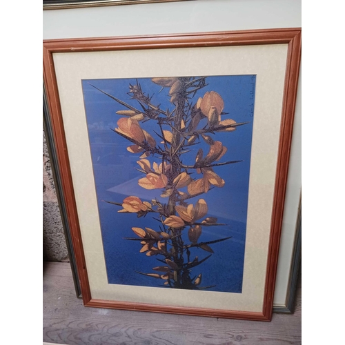 80 - QTY OF F/G PRINTS INCL; COLOURED ENGRAVING OF VIEWS IN & AROUND READING