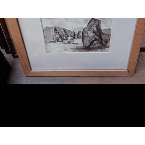 80 - QTY OF F/G PRINTS INCL; COLOURED ENGRAVING OF VIEWS IN & AROUND READING