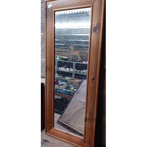 81 - QTY OF F/G PICTURES INCL; OIL ON CANVAS, STILL LIFE PICTURE IN A/F FRAME & A WOOD FRAMED WALL MIRROR