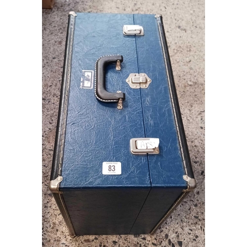 83 - SMALL BLUE TRUNK