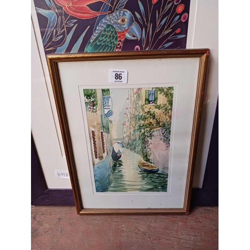 86 - QTY OF F/G PICTURES & 2 BY PRINT MAKER SONIA ROLLO OF A DODO, 65/100 & PELICAN 1 94/50