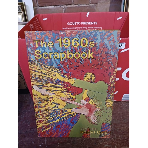 92 - CARTON OF MISC F/G PICTURES, PHOTO'S OF NAVAL SHIPS, A REPRO TITANIC SIGN & OTHER PICTURES