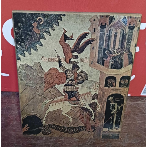 92 - CARTON OF MISC F/G PICTURES, PHOTO'S OF NAVAL SHIPS, A REPRO TITANIC SIGN & OTHER PICTURES