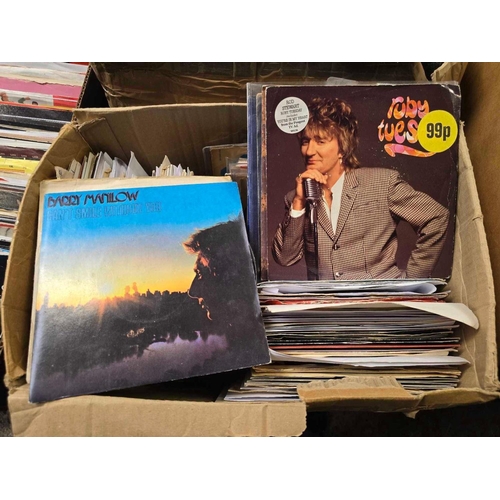 148 - 3 CARTONS WITH LARGE QTY OF 45 RPM RECORDS