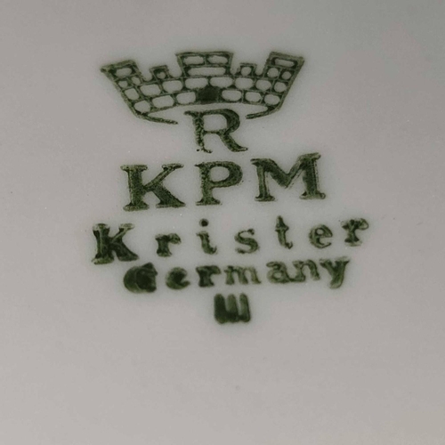 177 - PART SHELF OF KRISTER GERMAN TABLEWARE