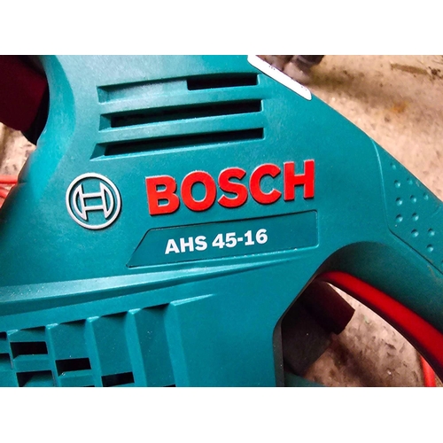 198 - BOSCH AHS 45-16 ELECTRIC HEDGE TRIMMER