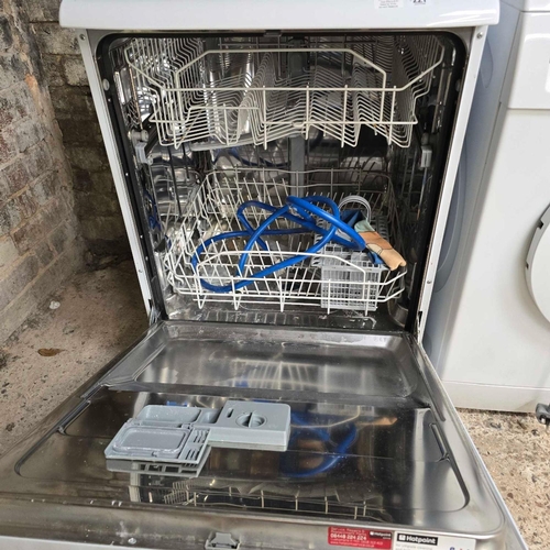 221 - HOTPOINT DISHWASHER