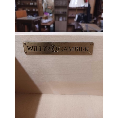 290 - WILLIS & GAMMBIER CHEST OF 6 DRAWERS