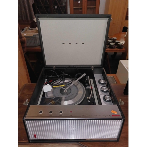 297 - VINTAGE BUSH RECORD PLAYER