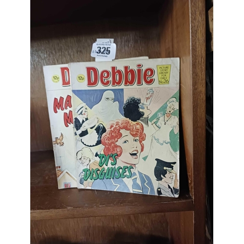 325 - QTY OF DEBBIE COMICS