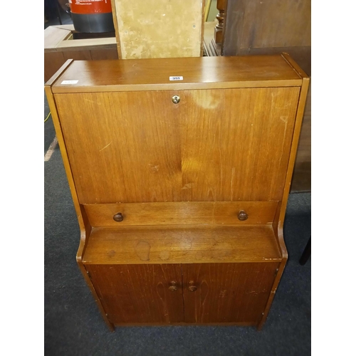 351 - MODERN SMALL BUREAU