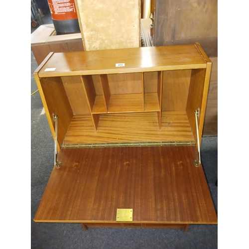 351 - MODERN SMALL BUREAU