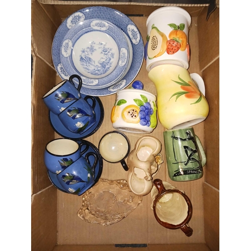 368 - CARTON OF CHINAWARE