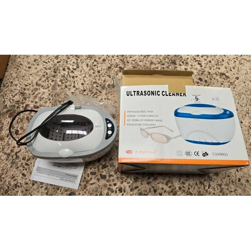 5 - JEWELLERY ULTRASONIC CLEANER