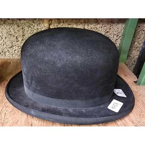 7 - BLACK BOWLER HAT