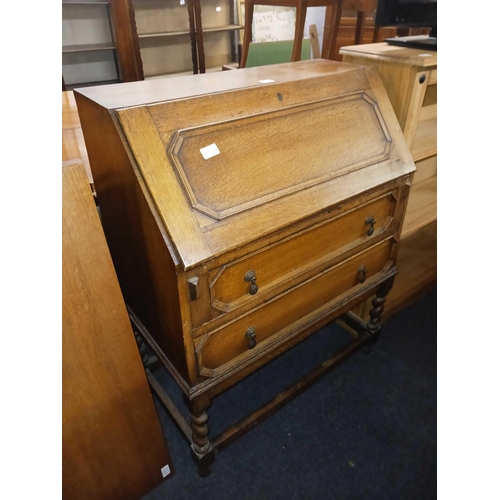 302 - OAK BOOKCASE