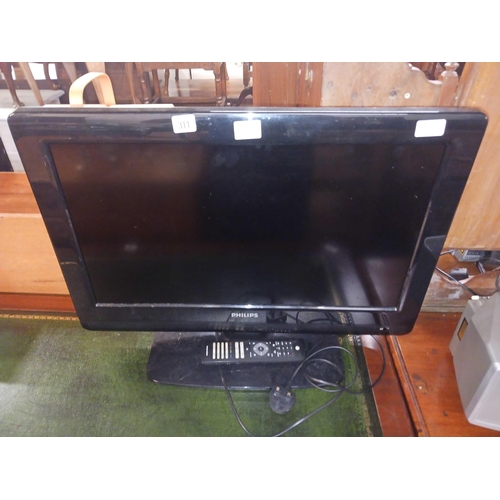 311 - PHILIPS 26'' TV WITH REMOTE