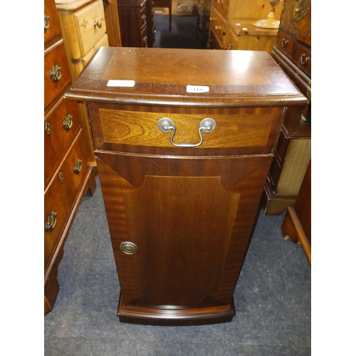 318 - REPRODUCTION CD CABINET