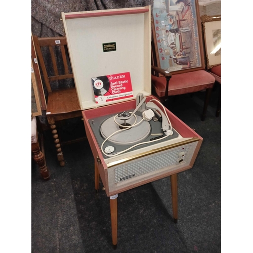 321 - DANSETTE BERMUDA VINTAGE RECORD PLAYER