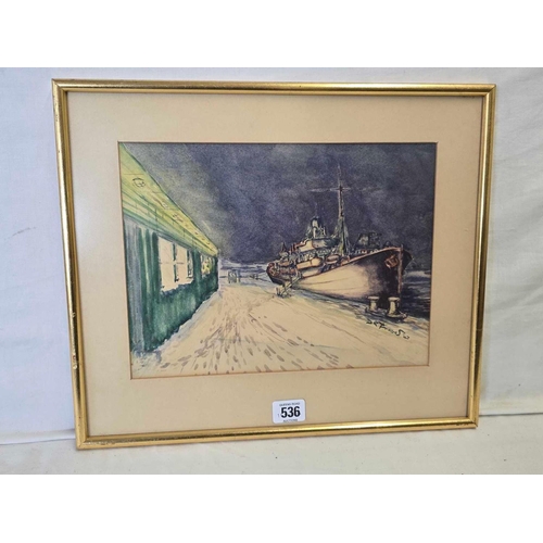 Lot 536       