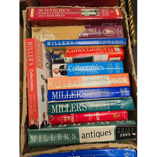 86 - 2 CARTONS OF MILLERS, LYLE HARDBACK ANTIQUE GUIDES