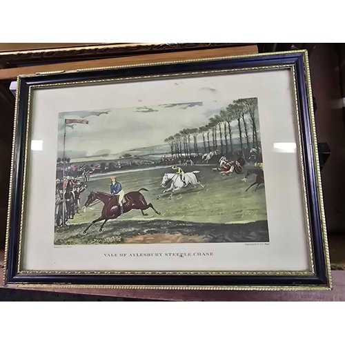 114 - CARTON OF F/G PICTURES, MAINLY OF HUNT & RACING