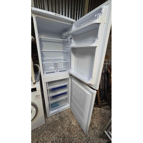 249 - HOTPOINT FIRST EDITION FRIDGE FREEZER