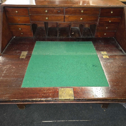 612 - MAHOGANY BUREAU