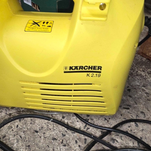 179 - KARCHER PRESSURE WASHER