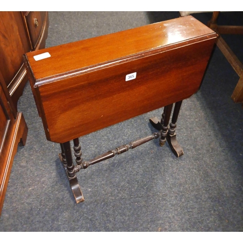 365 - MAHOGANY SUTHERLAND TABLE