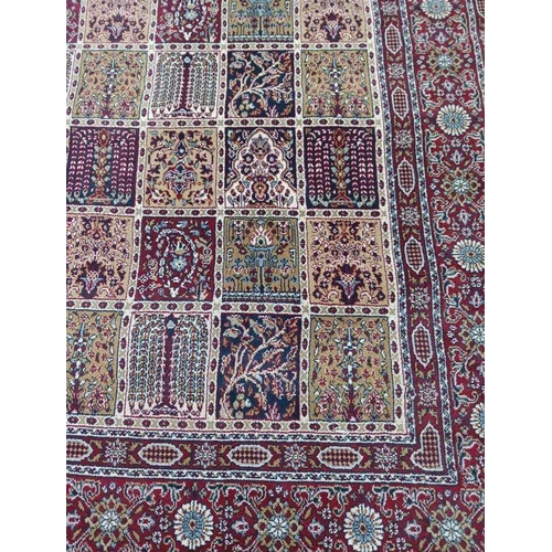 455 - 9ft X 6ft 6'' LARGE INDIAN RUG