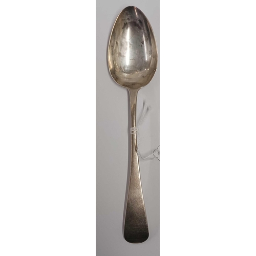 622 - EXETER SILVER TABLE SPOON 1822 BY WW, 54g