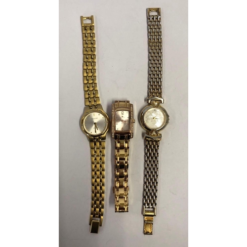 711 - 3 LADIES WRIST WATCHES