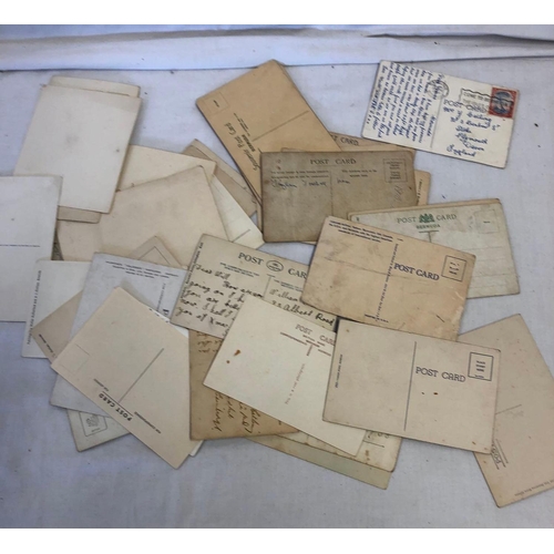 729 - OLD POST CARDS ETC INCL; BERMUDA