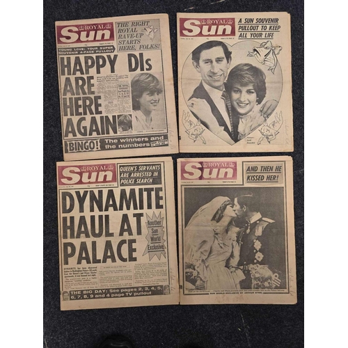 819 - 2 ROYAL SUN NEWSPAPERS FROM 1981