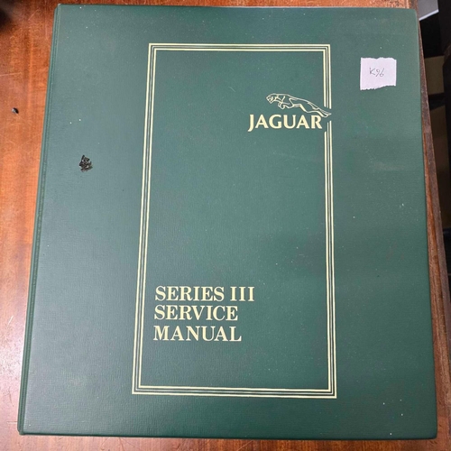 985 - JAGUAR SERIES III SERVICE MANUAL