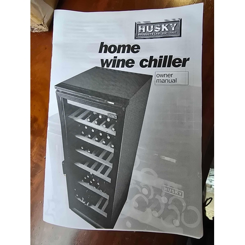 1 - HUSKY HOME WINE CHILLER, MODEL NO. VT-19