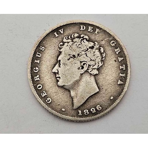 1000 - GEORGIAN SHILLING, 1826