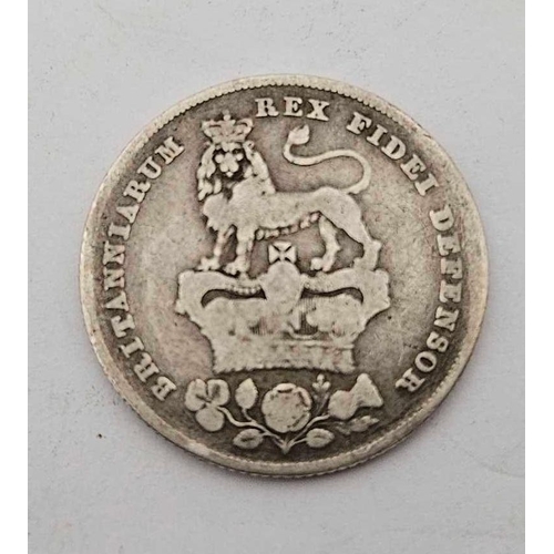 1000 - GEORGIAN SHILLING, 1826