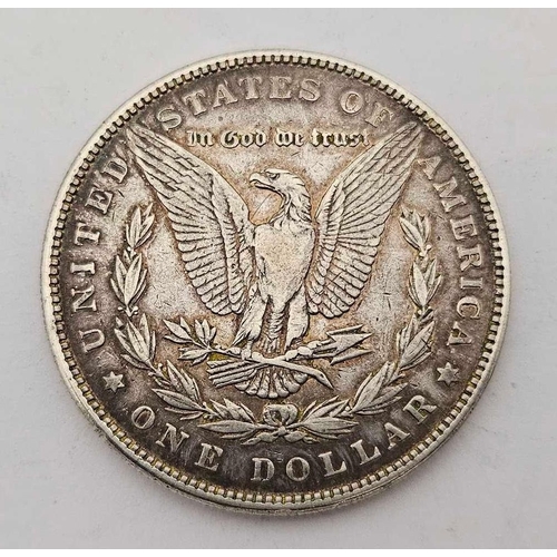 1002 - USA SILVER DOLLAR, 1886